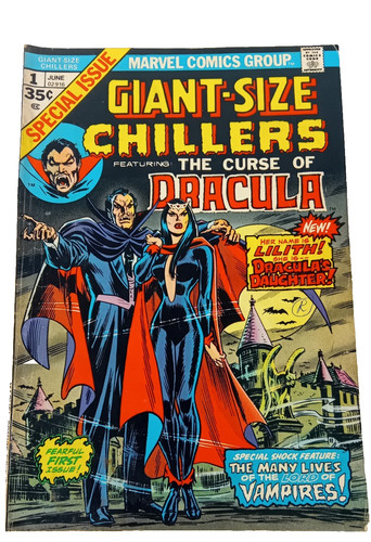 Giant size chillers dracula - size,