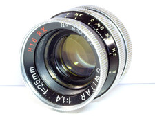 ✅ Paillard Bolex Kern Switar 25mm f/1.4 H16 RX C-Mount Lens For Bolex H16 Reflex
