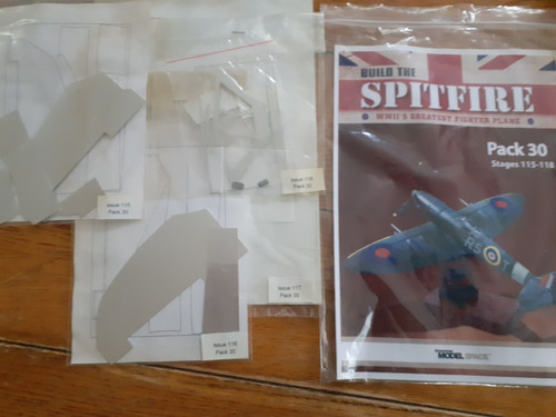Deagostini spitfire pack - 1/12,