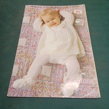 Patons Wool. BABY KNITS in