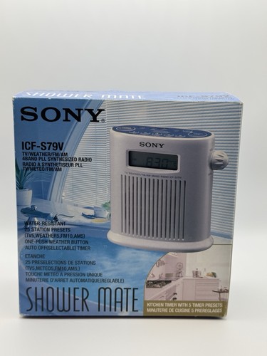Sony shower mate model - shower,