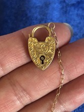 Vintage Circa30s 9ct Solid