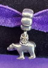 Genuine Pandora Polar Bear