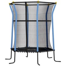HOMCOM 5.4FT Kids Trampoline