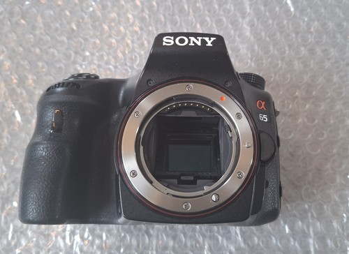 Sony alpha slt - slt-a65v, 24.3mp