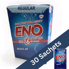 ENO Regular Fruit Salt  ** 30