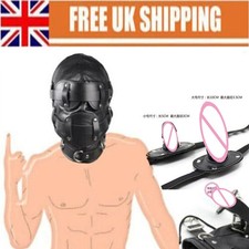 BDSM Mask Hood Blindfold Head