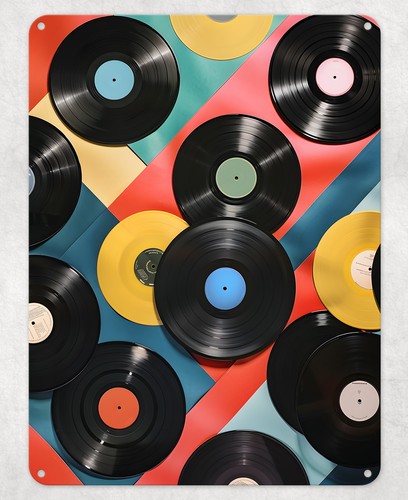 Selection vinyl records - selection,