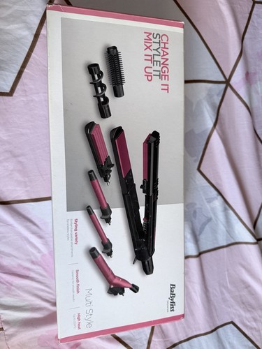 Babyliss multi styler 1 - babyliss, 8-in-1