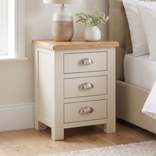 Bedside cotswold cream painted - cotswold,