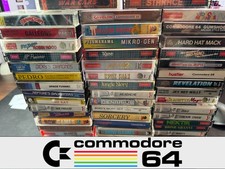 Commodore C64 Games - Small