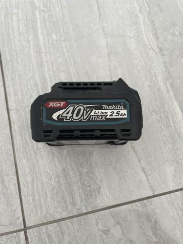 Makita xgt 40v max ion - xgt, li-ion