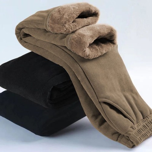 Lady fleece lined pants - lady,