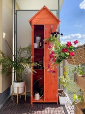New outdoor patio narrow - outdoor,