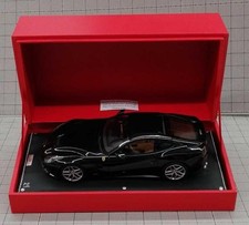 MR COLLECTION Ferrari F12 Black 1/18 Scale Car
