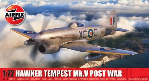 Airfix a02110 hawker tempest - airfix,