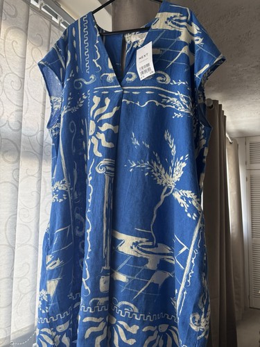Ladies next linen dress - next,