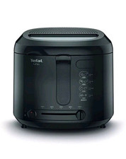 Tefal Uno FF203840 Deep Fat Fryer Compact 4 Portions 1Kg Food Capacity Black