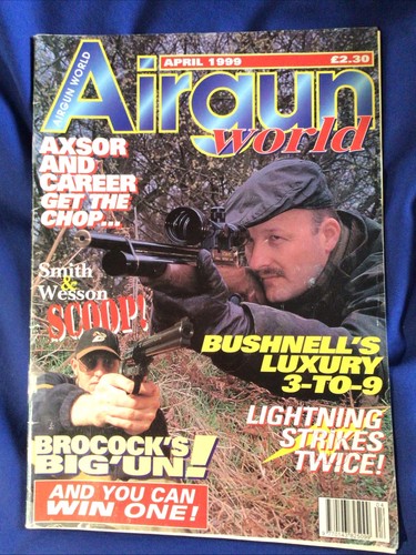 Airgun world april - world, 1999.webley
