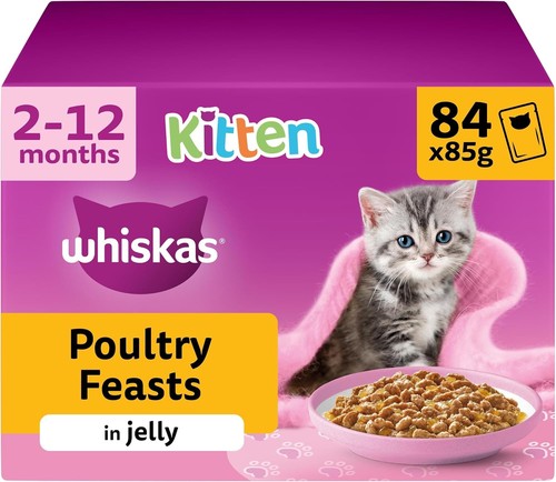 Whiskas junior poultry jelly - poultry,