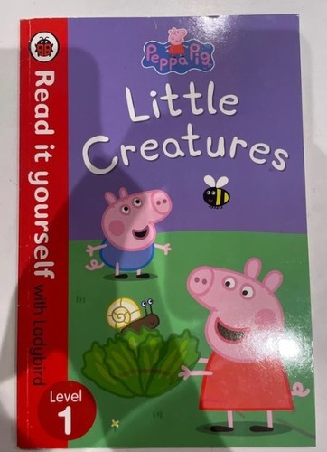Peppa pig little creatures - peppa,