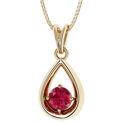 Oravo created ruby teardrop - oravo,