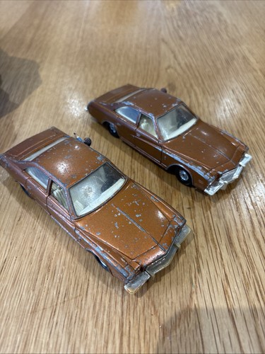 Corgi kojak buick regal 290 - kojak's,