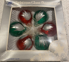 Boots Vintage Christmas Red &