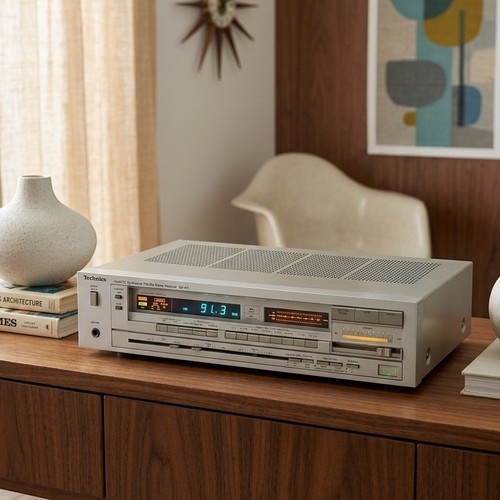 Vintage technics 411 - vintage, sa-411