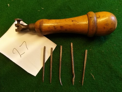 Antique wooden multitool - antique,