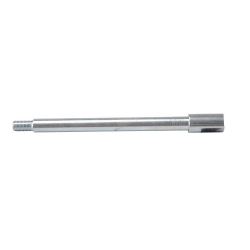 Front wheel axle - , for
