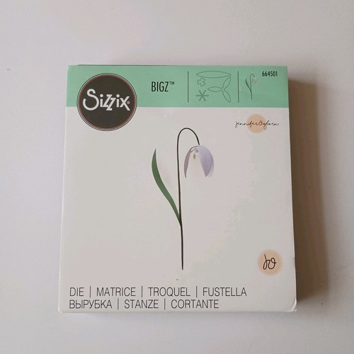 Sizzix bigz die snowdrop - bigz,