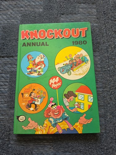 Knockout annual 1980 vintage - knockout,