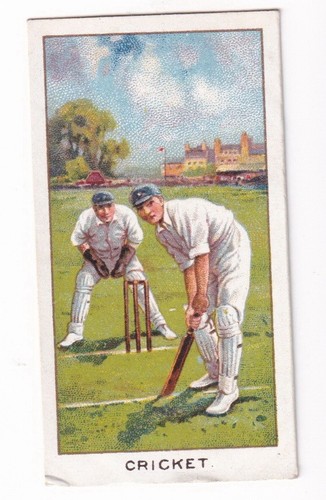 Vintage 1925 cricket card - vintage, of