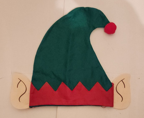 Elf hat with ears christmas - elf's,