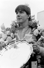 Overall winner Julian Bailey