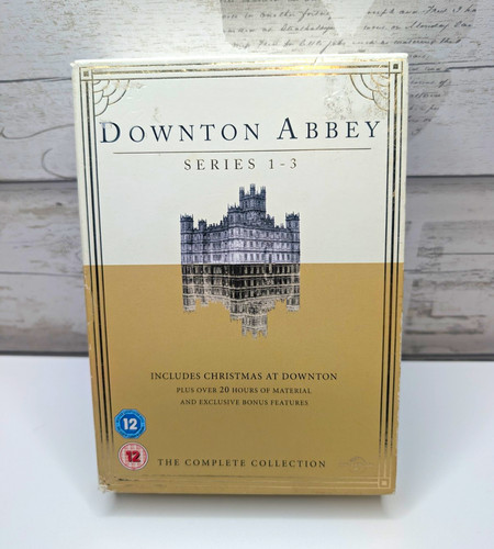 Downton abbey dvd complete - abbey,