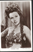 Cinema - Patricia Dane RP - Postcard 'Picturegoer Ser 85 No. W 100