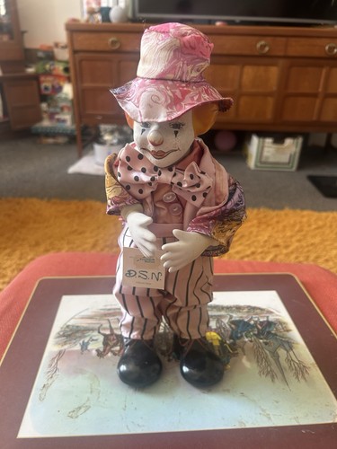 Nicholass musical clown - ds,