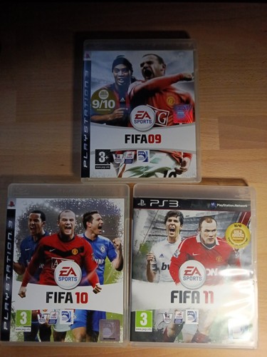 Ps3 fifa games bundle - bundle,