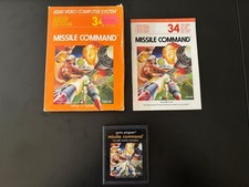 Atari 2600 Missile Command
