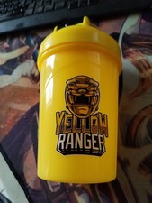 Rare GFUEL Yellow Ranger Shaker OOP Saban Power Rangers SDCC G FUEL Gamma Labs