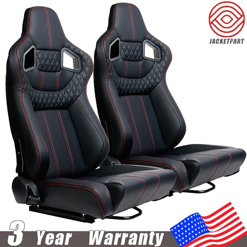 1pair reclinable bucket seats - bucket,