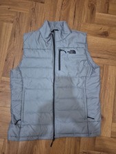 The north face light blue/grey