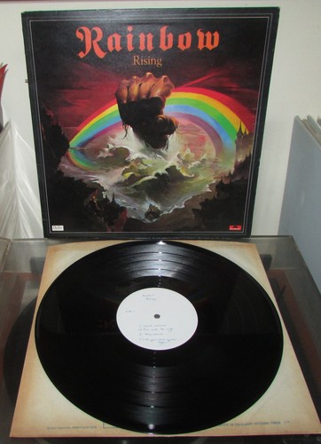 Rainbow rising orig 1976 - rainbow,