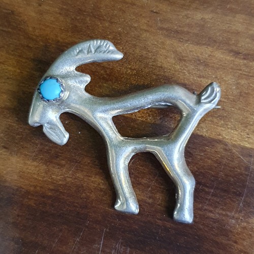 Vintage sand cast sterling - vintage,