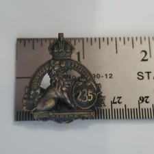 Ww1 canada cef collar cap - collar, or