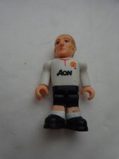 TOPPS CHARACTER BUILDING MINI 2" NEMANJA VIDIC FIGURE MAN UNITED FOOTBALL AWAY