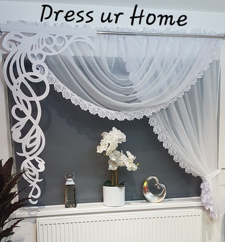 Novelty modern net curtain