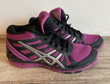 Asics Gel Aerobics Gym Running Arrow High Woman Shoes S387N US IMPORT Size 6.5
